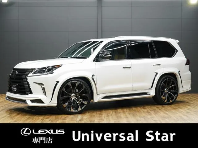 Lexus LX LX570 BLACK SEQUENCE — миниатюра 1