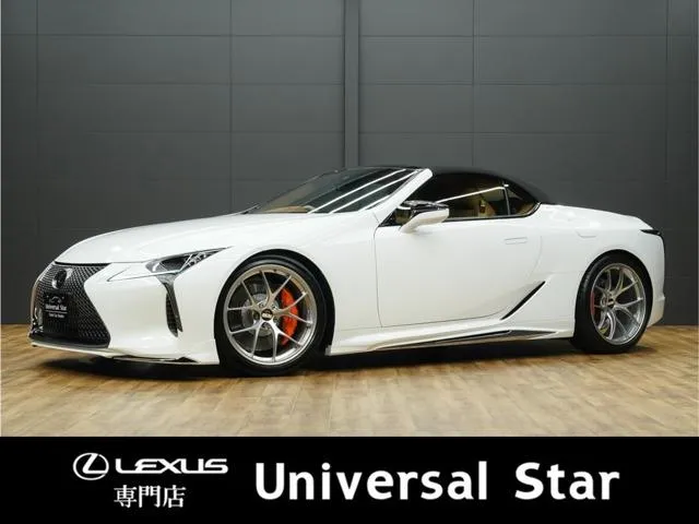 Lexus LC LC500 CONVERTIBLE — миниатюра 1
