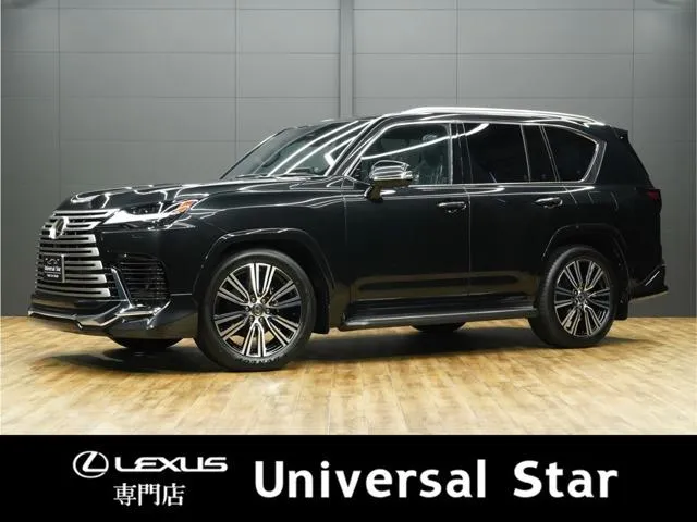 Lexus LX LX600 — миниатюра 1