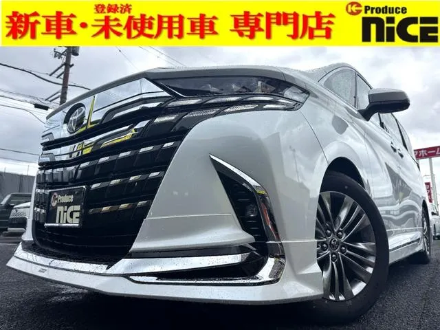 Toyota ALPHARD Z — миниатюра 1