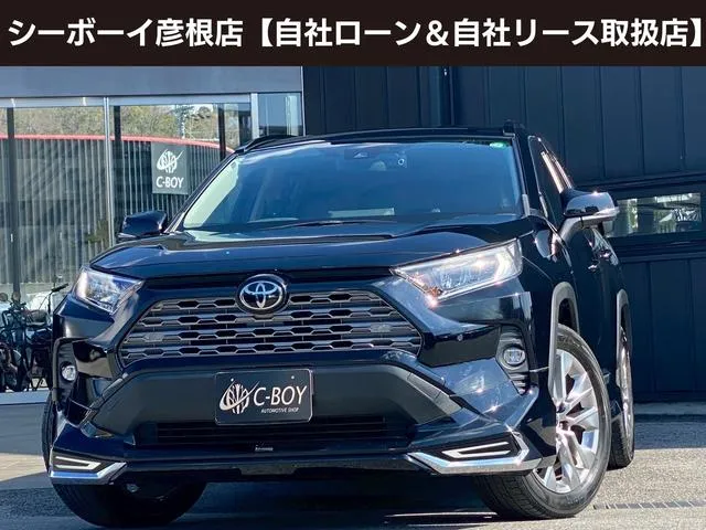 Toyota RAV4 G Z PACKAGE — миниатюра 1