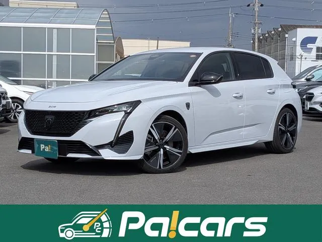 Peugeot 308 GT HYBRID — миниатюра 1