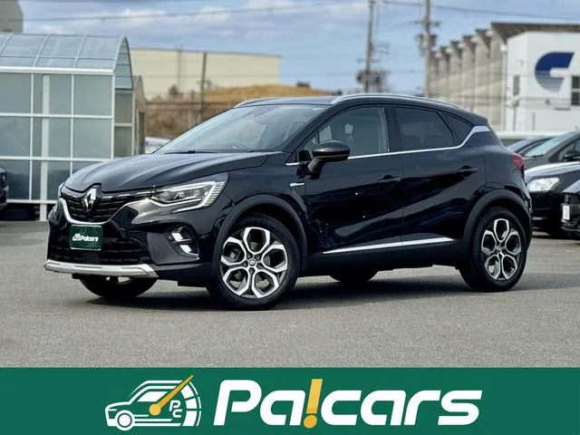 Renault CAPTUR E-TECH FULL HYBRID LEATHER PACK — миниатюра 1