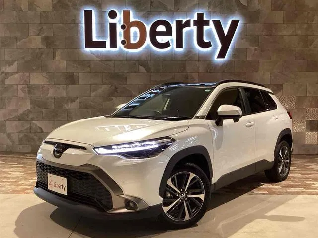 Toyota COROLLA CROSS HYBRID Z — миниатюра 1