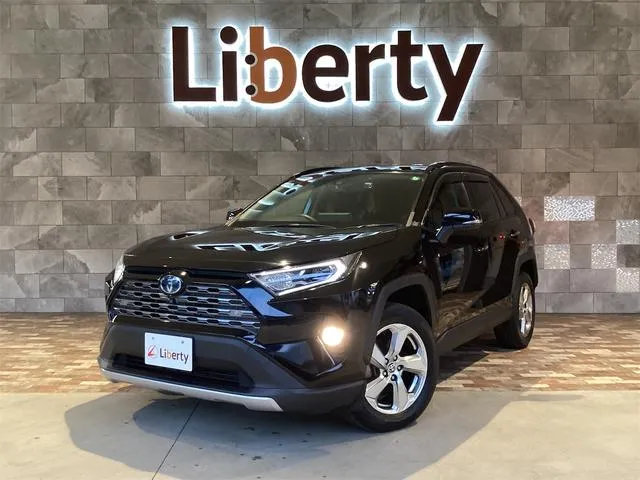 Toyota RAV4 HYBRID G — миниатюра 1