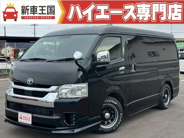 Toyota HIACE WAGON GL — миниатюра 1