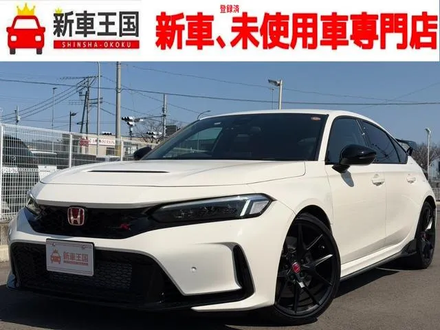 Honda CIVIC TYPE R — миниатюра 1