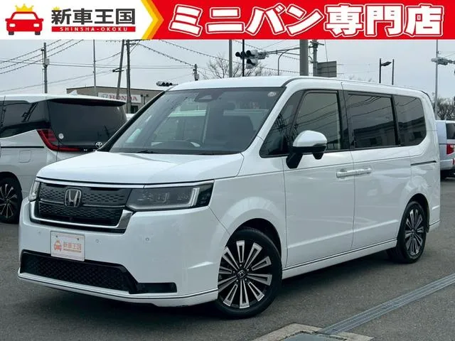 Honda STEPWAGON E:HEV SPADA PREMIUM LINE — миниатюра 1
