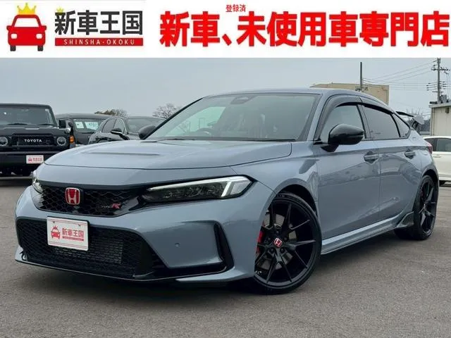 Honda CIVIC TYPE R — миниатюра 1