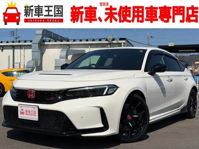 Honda CIVIC TYPE R — миниатюра 1