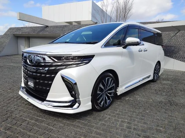 Toyota ALPHARD HYBRID Z — миниатюра 1