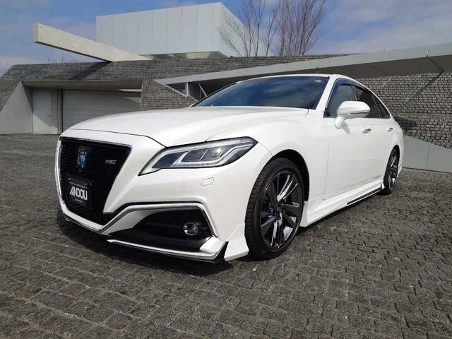 Toyota CROWN HYBRID RS ADVANCE — миниатюра 1