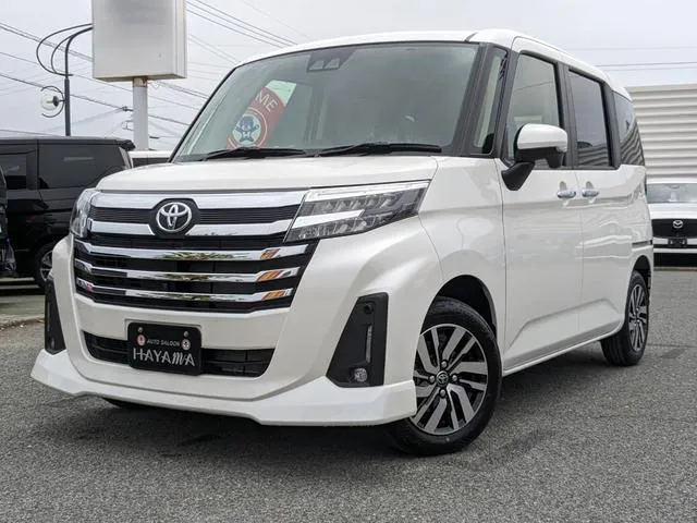 Toyota ROOMY CUSTOM G — миниатюра 1