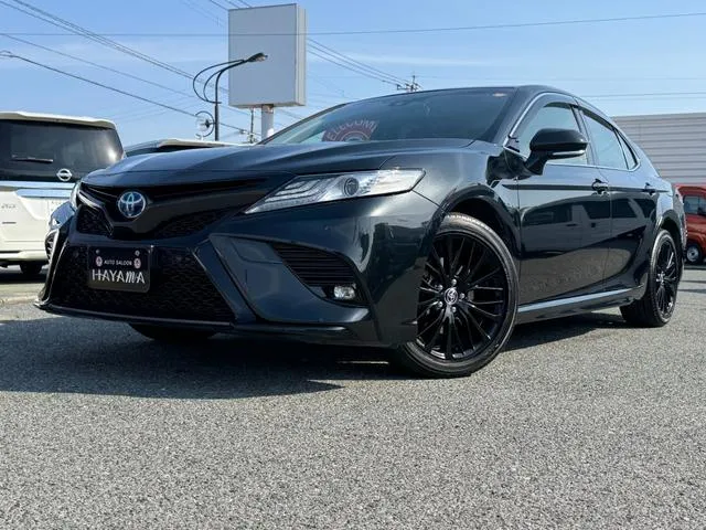 Toyota CAMRY WS BLACK EDITION — миниатюра 1