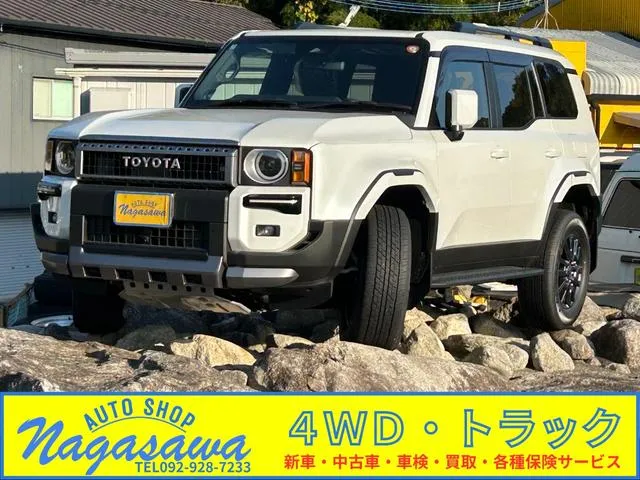 Toyota LAND CRUISER 250 VX — миниатюра 1