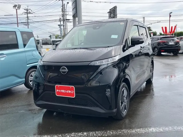 Nissan SAKURA G — миниатюра 1