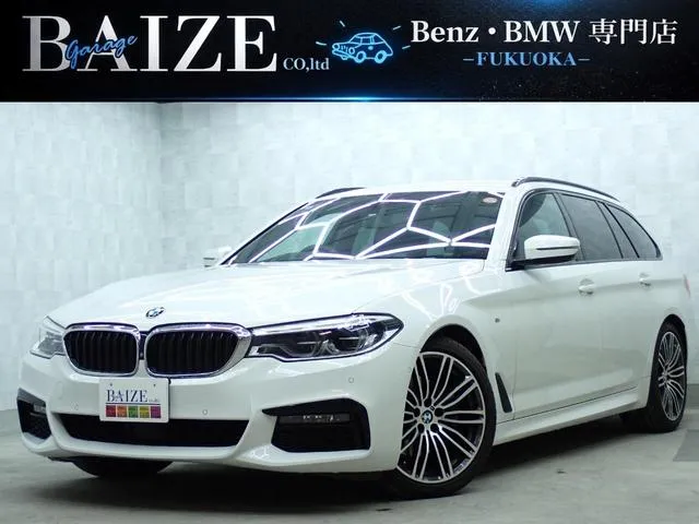 BMW 5 SERIES 523i TOURING M-SPORT — миниатюра 1