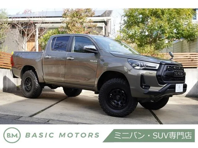 Toyota HILUX Z — миниатюра 1