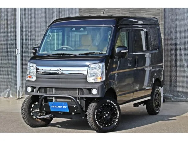 Suzuki EVERY WAGON PZ TURBO SPECIAL 2021 — миниатюра 1