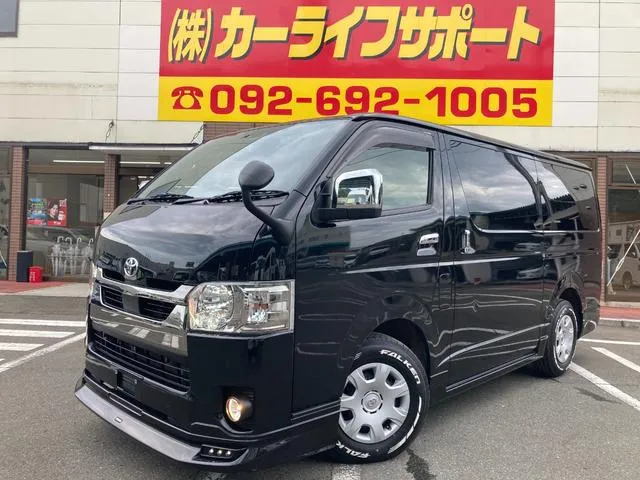 Toyota HIACE VAN SUPER GL DARK PRIME II — миниатюра 1