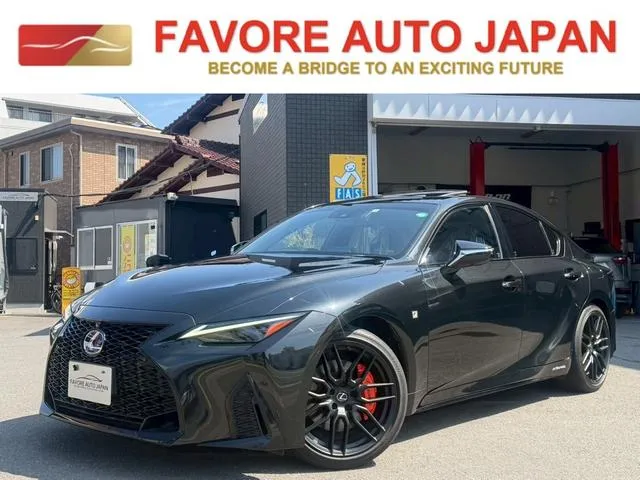 Lexus IS IS300H F SPORT MODE BLACK S — миниатюра 1