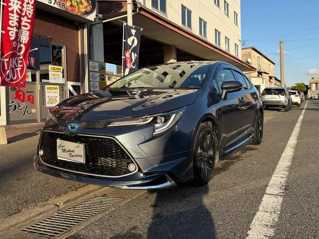 Toyota COROLLA HYBRID WB 50 MILLION EDITION — миниатюра 1