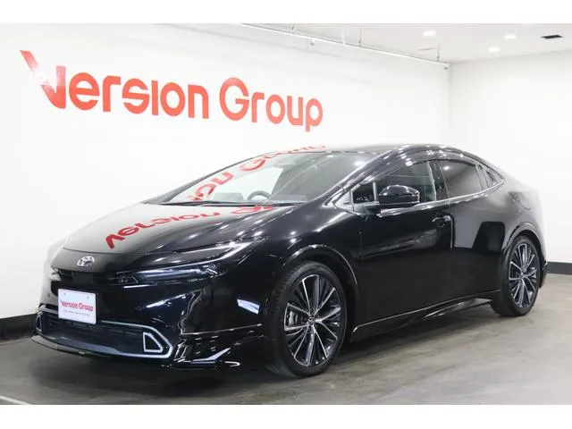 Toyota PRIUS Z — миниатюра 1