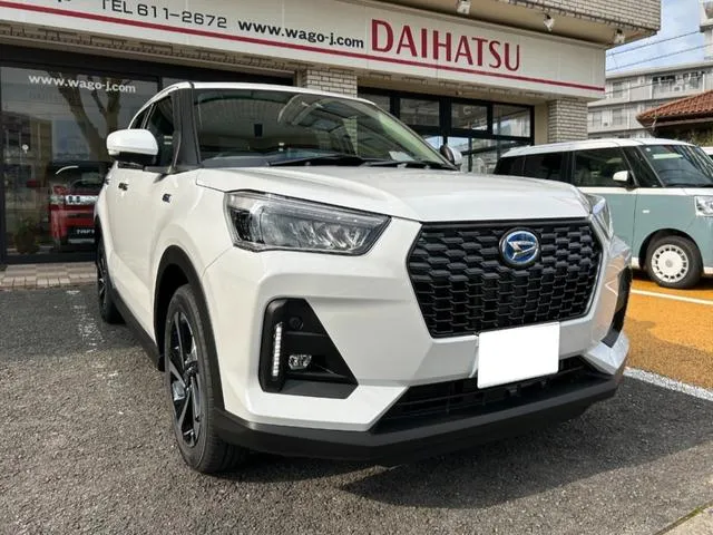 Daihatsu ROCKY PREMIUM G HEV — миниатюра 1