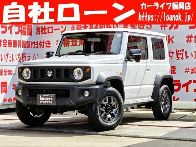 Suzuki JIMNY SIERRA JC — миниатюра 1