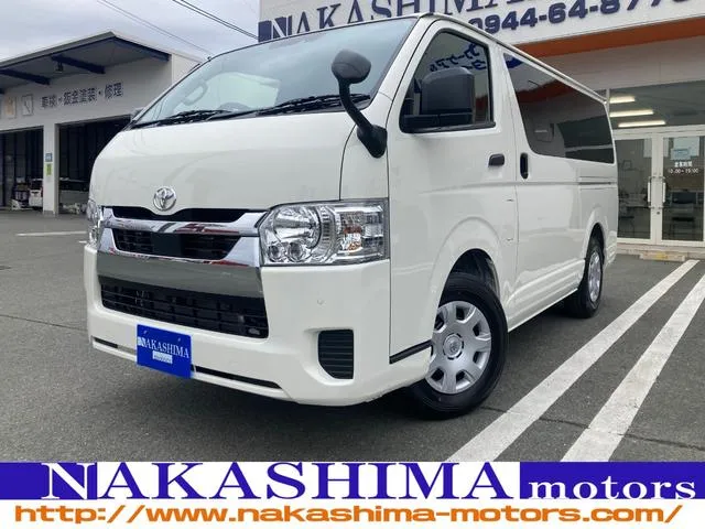 Toyota HIACE VAN DX GL PACKAGE — миниатюра 1