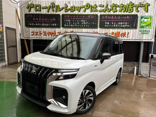 Suzuki SOLIO BANDIT HYBRID MV — миниатюра 1