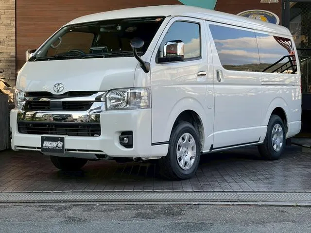 Toyota HIACE WAGON GL — миниатюра 1