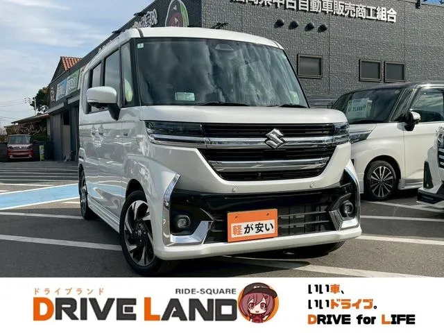 Suzuki SPACIA CUSTOM HYBRID XS 2024 — миниатюра 1