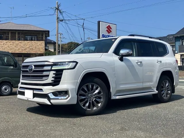 Toyota LAND CRUISER ZX — миниатюра 1