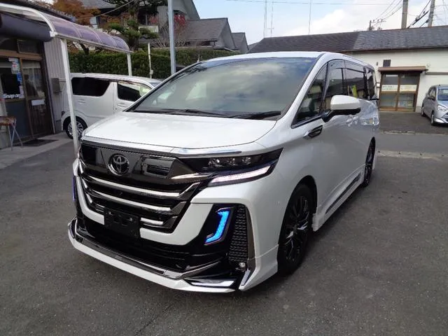 Toyota VELLFIRE HYBRID Z PREMIER — миниатюра 1