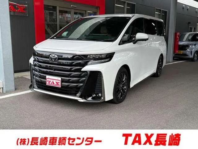 Toyota VELLFIRE HYBRID Z PREMIER — миниатюра 1