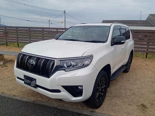 Toyota LAND CRUISER PRADO TX L PACKAGE 70TH ANNIVERSARY LIMITED — миниатюра 1