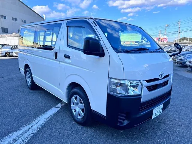 Toyota HIACE VAN LONG DX — миниатюра 1