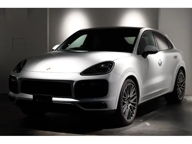 Porsche CAYENNE COUPE BASE GRADE — миниатюра 1