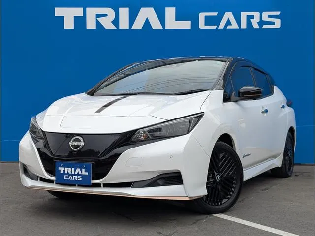 Nissan LEAF X V SELECTION 90TH ANNIVERSARY — миниатюра 1