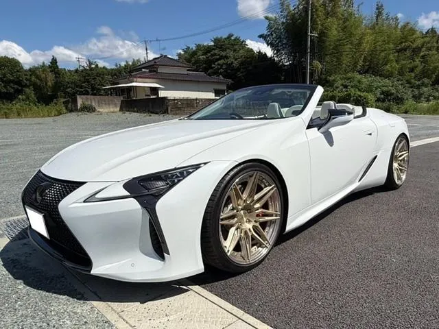Lexus LC LC500 CONVERTIBLE — миниатюра 1