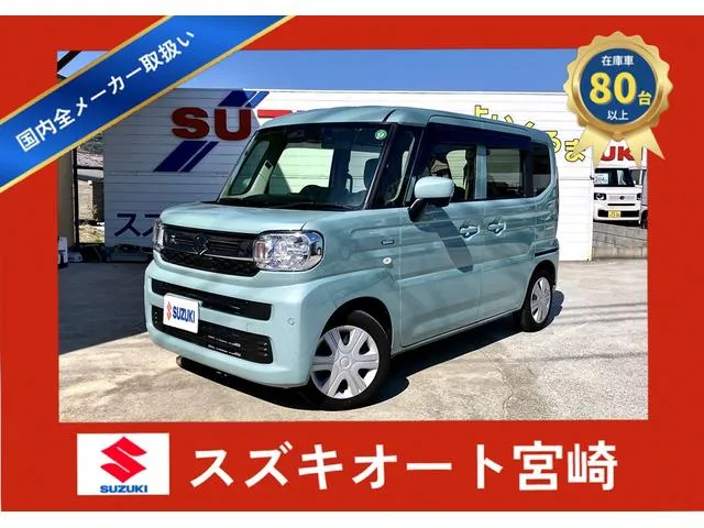 Suzuki SPACIA HYBRID X — миниатюра 1