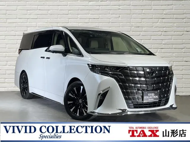 Toyota ALPHARD HYBRID EXECUTIVE LOUNGE — миниатюра 1