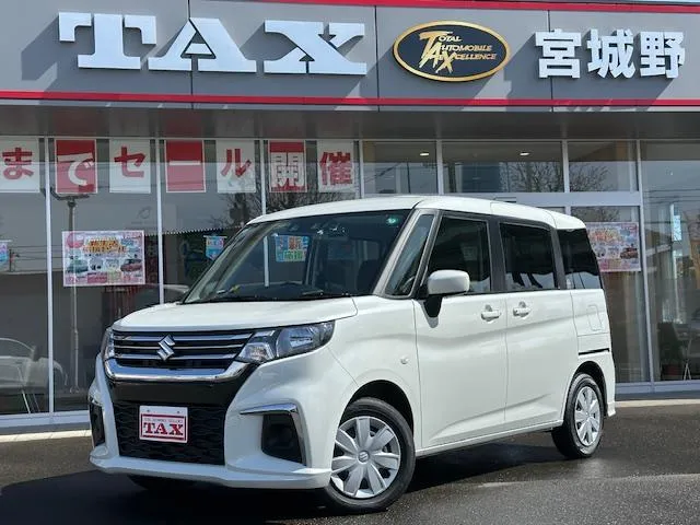 Suzuki SOLIO G 2025 — миниатюра 1