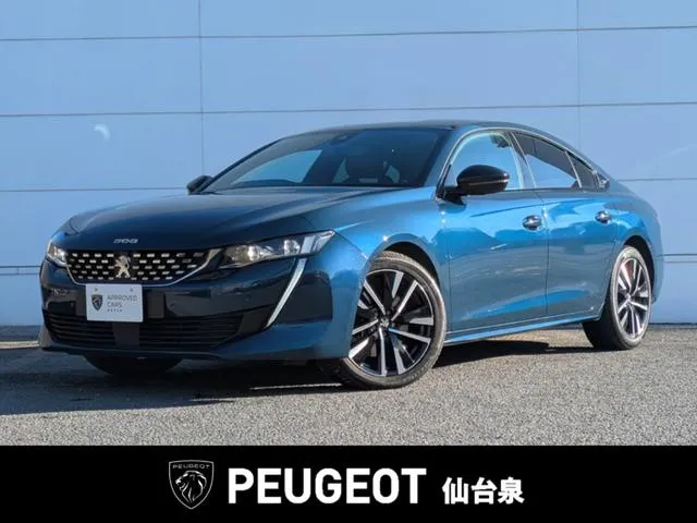 Peugeot 508 GT BLUE HDI — миниатюра 1