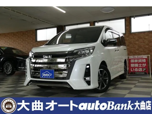 Toyota NOAH SI WB III — миниатюра 1