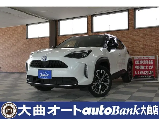 Toyota YARIS CROSS HYBRID Z — миниатюра 1