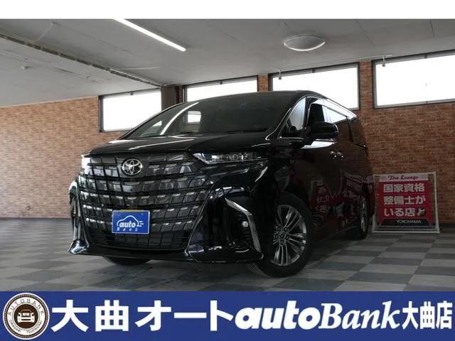 Toyota ALPHARD HYBRID Z — миниатюра 1