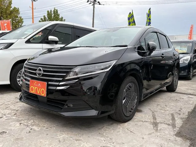 Nissan NOTE X — миниатюра 1