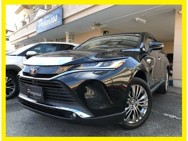 Toyota HARRIER HYBRID Z — миниатюра 1